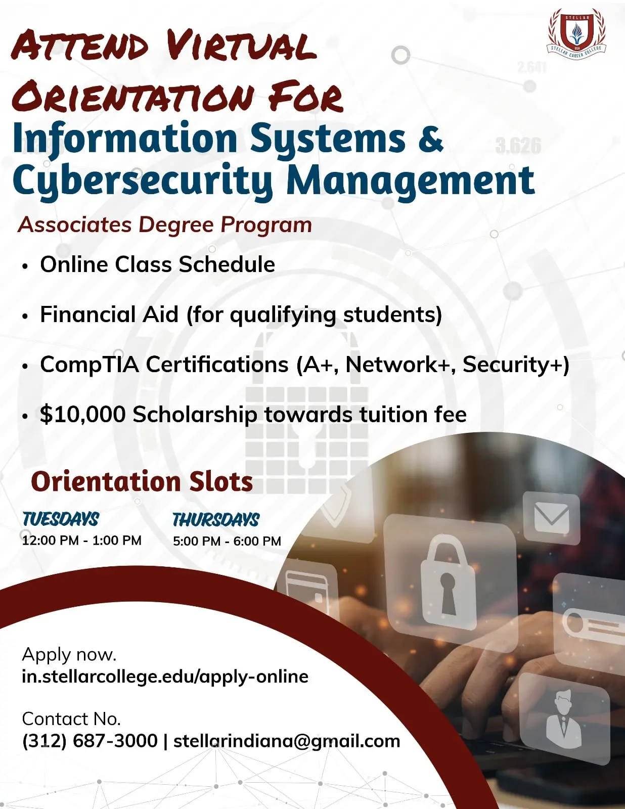 Virtual Orientation for Information Systems & Cybersecurity Management
