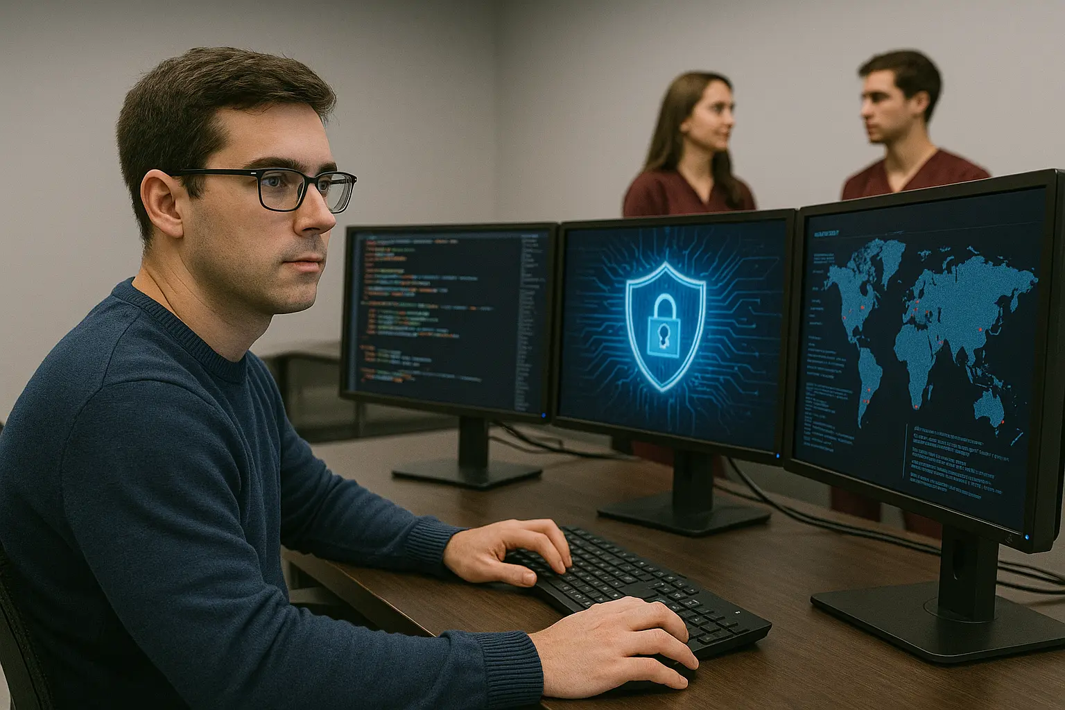 Cybersecurity Program near Crown Point Indiana